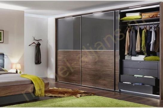 Шкафы-купе и двери-купе