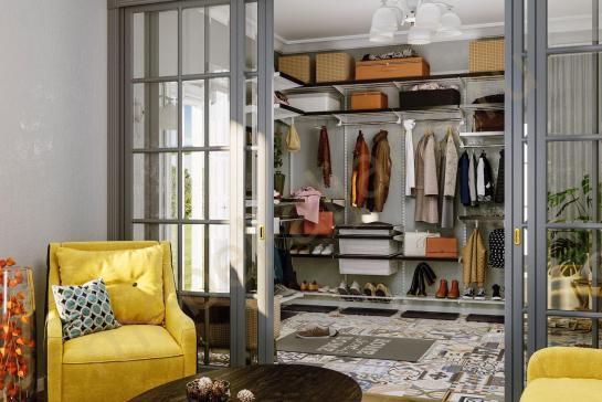 Сетчатые гардеробные ARISTO