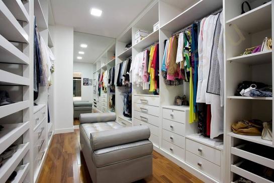 Гардеробные