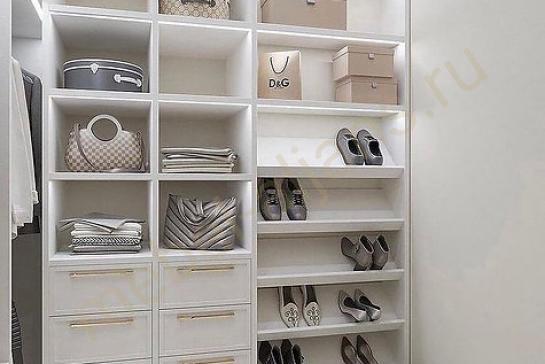 Гардеробные — фото-52_14