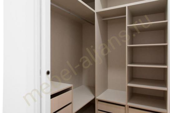 Гардеробные — фото-52_21