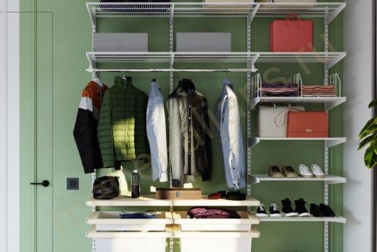 Гардеробные — фото-52_1