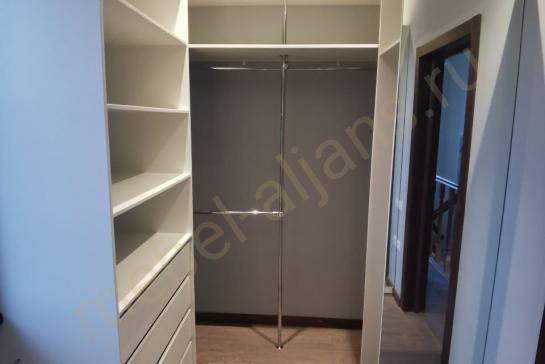 Гардеробные — фото-52_4