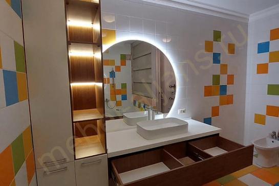 Мебель для ванной — фото-52_4