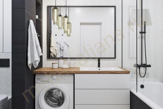 Мебель для ванной — фото-52_23