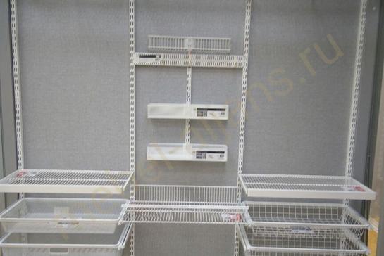 Сетчатые гардеробные ARISTO — фото-52_1