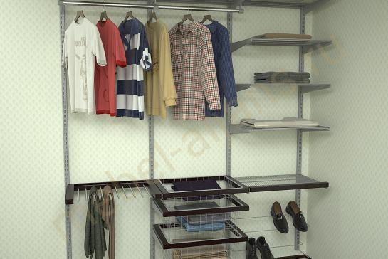 Сетчатые гардеробные ARISTO — фото-52_20