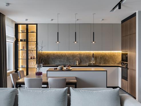 Главная — Кухни — фото