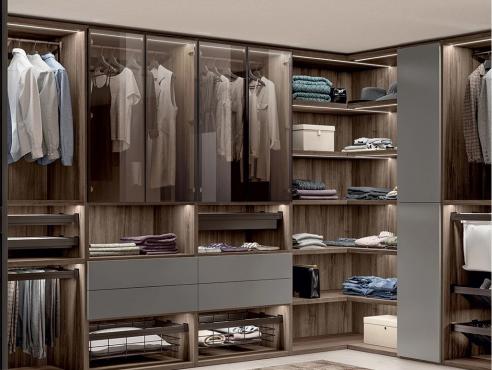 Главная — Гардеробные — фото