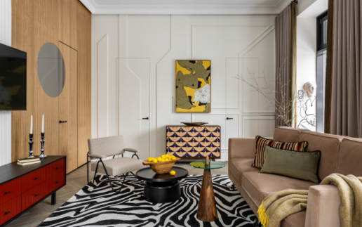 Полезные советы — 10 главных трендов в дизайне интерьера 2025 — фото