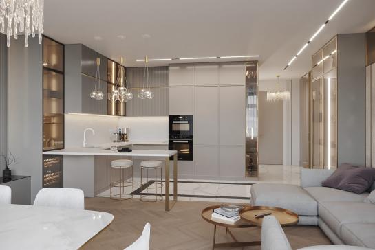 Тренды-2025 в дизайне кухни — фото-566_1